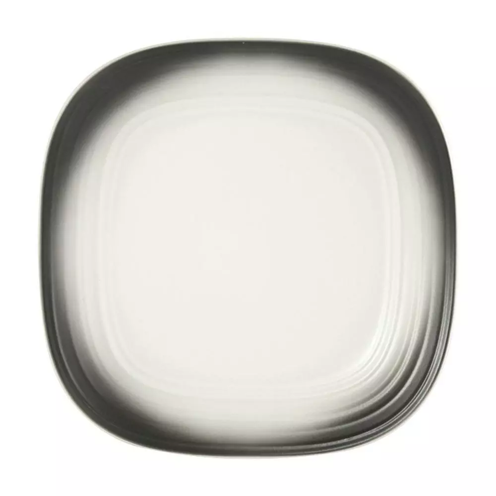 Buy ⌛ Mikasa® Swirl Ombre Graphite Square 16 Piece Dinnerware Set, Service for 4 ❤️ 5 Buy ⌛ Mikasa® Swirl Ombre Graphite Square 16 Piece Dinnerware Set, Service for 4 ❤️ - Image 3