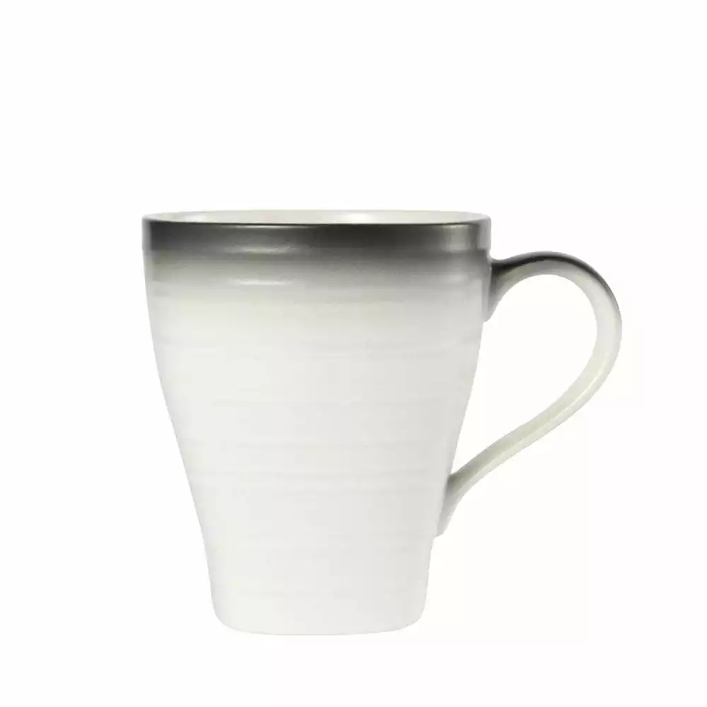 Buy ⌛ Mikasa® Swirl Ombre Graphite Square 16 Piece Dinnerware Set, Service for 4 ❤️ 8 Buy ⌛ Mikasa® Swirl Ombre Graphite Square 16 Piece Dinnerware Set, Service for 4 ❤️ - Image 6