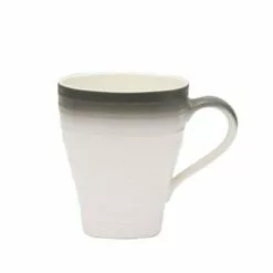 Deals ✔️ Mikasa® Swirl Ombre Graphite Square Mug 💯