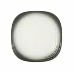 Best deal 👏 Mikasa® Swirl Ombre Graphite Square Salad Plate ✔️