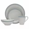 Budget 🎁 Mikasa® Swirl Ombre Grey 4 Piece Place Setting 🎁 -Cheap dinnerware Store swirl ombre grey 4 piece place setting 5198195 1