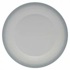Budget 💯 Mikasa® Swirl Ombre Grey Round Platter 👏