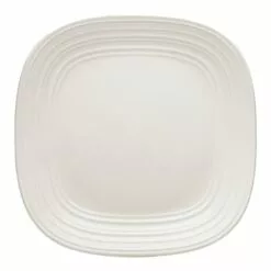 Best deal 🤩 Mikasa® Swirl Square White Dinner Plate 🔥