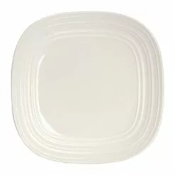 Best Sale ❤️ Mikasa® Swirl White Square 4 Piece Place Setting ⌛ -Cheap dinnerware Store swirl white square 4 piece place setting 5056889 3