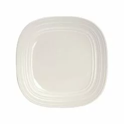 Best Sale ❤️ Mikasa® Swirl White Square 4 Piece Place Setting ⌛ -Cheap dinnerware Store swirl white square 4 piece place setting 5056889 4