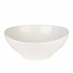 Hot Sale 🧨 Mikasa® Swirl White Vegetable Bowl 🥰