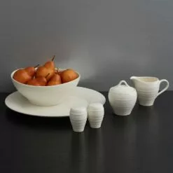 Hot Sale 🧨 Mikasa® Swirl White Vegetable Bowl 🥰 7 Hot Sale 🧨 Mikasa® Swirl White Vegetable Bowl 🥰 -Cheap dinnerware Store swirl white vegetable bowl DJ100 250 2