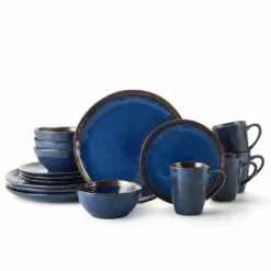 Best reviews of ❤️ Mikasa® Talia Blue 16 Piece Dinnerware Set, Service for 4 👏