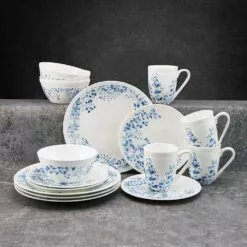 Best Pirce 👍 Mikasa® Taryn 16 Piece Dinnerware Set, Service for 4 🥰 -Cheap dinnerware Store taryn 16 piece dinnerware set service for 4 5289245 2
