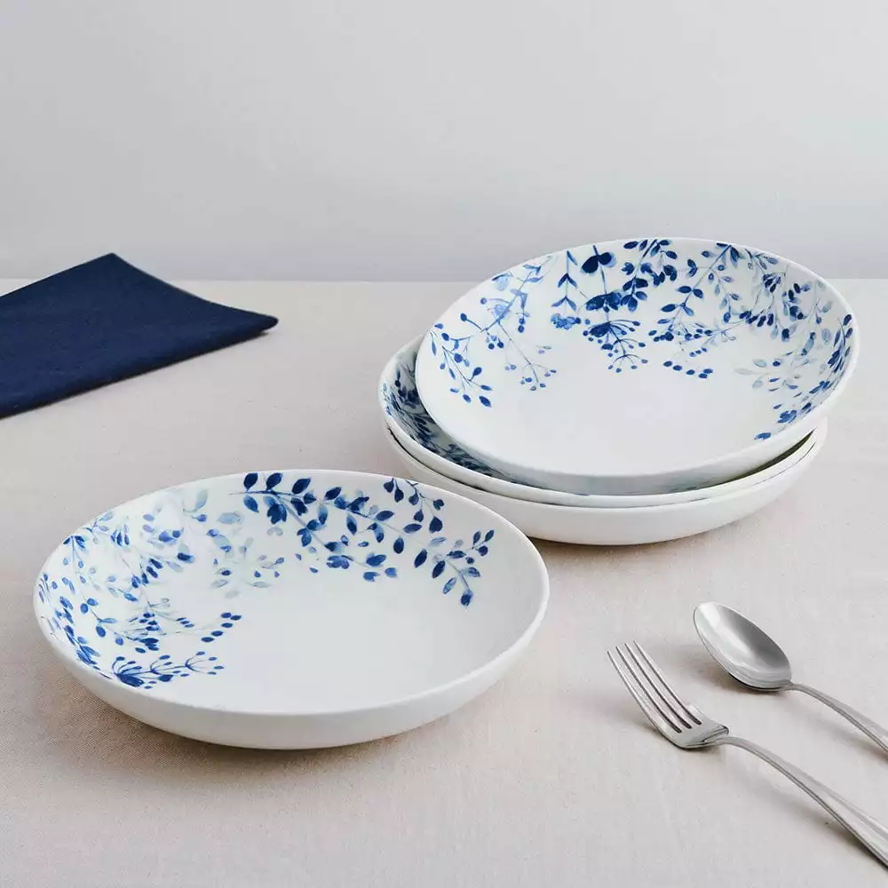 Coupon 💯 Mikasa® Taryn Set of 4 Pasta Bowls 🎁 4 Coupon 💯 Mikasa® Taryn Set of 4 Pasta Bowls 🎁 - Image 2