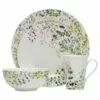 Outlet 🥰 Mikasa® Tivoli Garden 16 Piece Dinnerware Set, Service for 4 👍