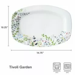 Coupon 🎁 Mikasa® Tivoli Garden Rectangular Platter, 14.75 Inch ⌛ 10 Coupon 🎁 Mikasa® Tivoli Garden Rectangular Platter, 14.75 Inch ⌛ -Cheap dinnerware Store tivoli garden rectangular platter 14 75 inch 5285620 3