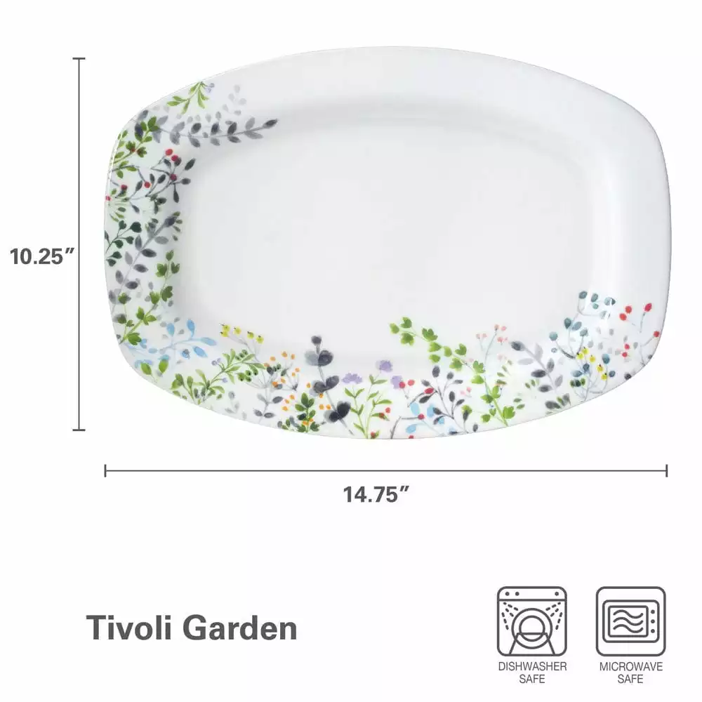 Coupon 🎁 Mikasa® Tivoli Garden Rectangular Platter, 14.75 Inch ⌛ 6 Coupon 🎁 Mikasa® Tivoli Garden Rectangular Platter, 14.75 Inch ⌛ - Image 4