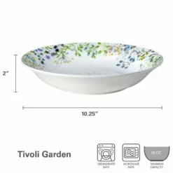 Discount 🤩 Mikasa® Tivoli Garden Serving Bowl, 10.25 Inch 😀 -Cheap dinnerware Store tivoli garden serving bowl 10 25 inch 5285622 3
