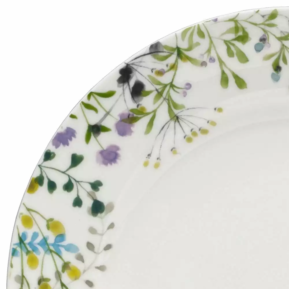 Outlet ⭐ Mikasa® Tivoli Garden Set of 4 Dinner Plates ✨ 6 Outlet ⭐ Mikasa® Tivoli Garden Set of 4 Dinner Plates ✨ - Image 4