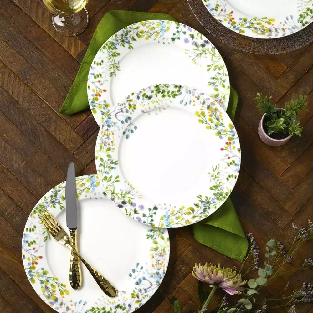 Outlet ⭐ Mikasa® Tivoli Garden Set of 4 Dinner Plates ✨ 4 Outlet ⭐ Mikasa® Tivoli Garden Set of 4 Dinner Plates ✨ - Image 2