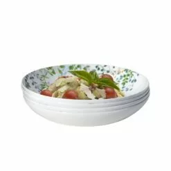 New ⌛ Mikasa® Tivoli Garden Set of 4 Pasta Bowls 😀