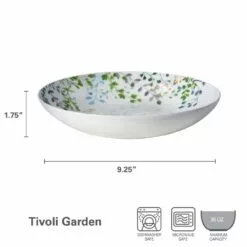 New ⌛ Mikasa® Tivoli Garden Set of 4 Pasta Bowls 😀 -Cheap dinnerware Store tivoli garden set of 4 pasta bowls 5285618 5