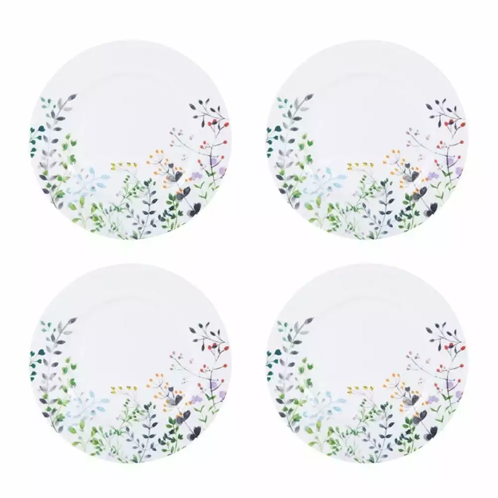 Promo ✔️ Mikasa® Tivoli Garden Set of 4 Salad Plates 👍 6 Promo ✔️ Mikasa® Tivoli Garden Set of 4 Salad Plates 👍 - Image 4