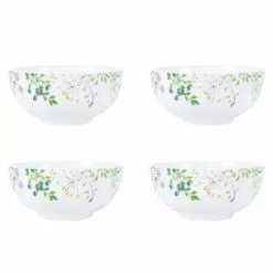 Coupon 👏 Mikasa® Tivoli Garden Set of 4 Soup Cereal Bowls 🔥 -Cheap dinnerware Store tivoli garden set of 4 soup cereal bowls 5280341 1