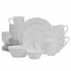 Brand new 😉 Mikasa® Trellis White 36 Piece Dinnerware Set, Service for 6 ✔️ -Cheap dinnerware Store trellis white 36 piece dinnerware set service for 6 5216683 1
