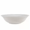 Budget 👏 Mikasa® Trellis White Flared Vegetable Serve Bowl 🧨 -Cheap dinnerware Store trellis white flared serve bowl 5285632 1
