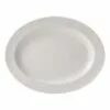 Discount 🧨 Mikasa® Trellis White Oval Platter 🎁 -Cheap dinnerware Store trellis white oval platter 5285634 1