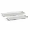Deals 😍 Mikasa® Trellis White Set of 2 Bread Trays ❤️ 2 Deals 😍 Mikasa® Trellis White Set of 2 Bread Trays ❤️ -Cheap dinnerware Store trellis white set of 2 bread trays5293371 1