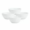 Deals 😉 Mikasa® Trellis White Set of 4 Fruit Bowls ⌛ 1 Deals 😉 Mikasa® Trellis White Set of 4 Fruit Bowls ⌛ -Cheap dinnerware Store trellis white set of 4 fruit bowls K45216738 1
