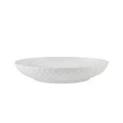 Flash Sale 🥰 Mikasa® Trellis White Set of 4 Pasta Bowls ✔️ -Cheap dinnerware Store trellis white set of 4 pasta bowls 5285428 4