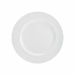 Discount ✔️ Mikasa® Trellis White Set of 4 Salad Plates 👍 -Cheap dinnerware Store trellis white set of 4 salad plates K45216690 2