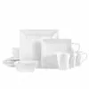 Flash Sale ❤️ Mikasa® Trellis White Square 16 Piece Dinnerware Set, Service for 4 😉 2 Flash Sale ❤️ Mikasa® Trellis White Square 16 Piece Dinnerware Set, Service for 4 😉 -Cheap dinnerware Store trellis white square 16 piece dinnerware set service for 4 5248525 1
