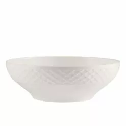 Discount 👏 Mikasa® Trellis White Vegetable Serve Bowl 😉