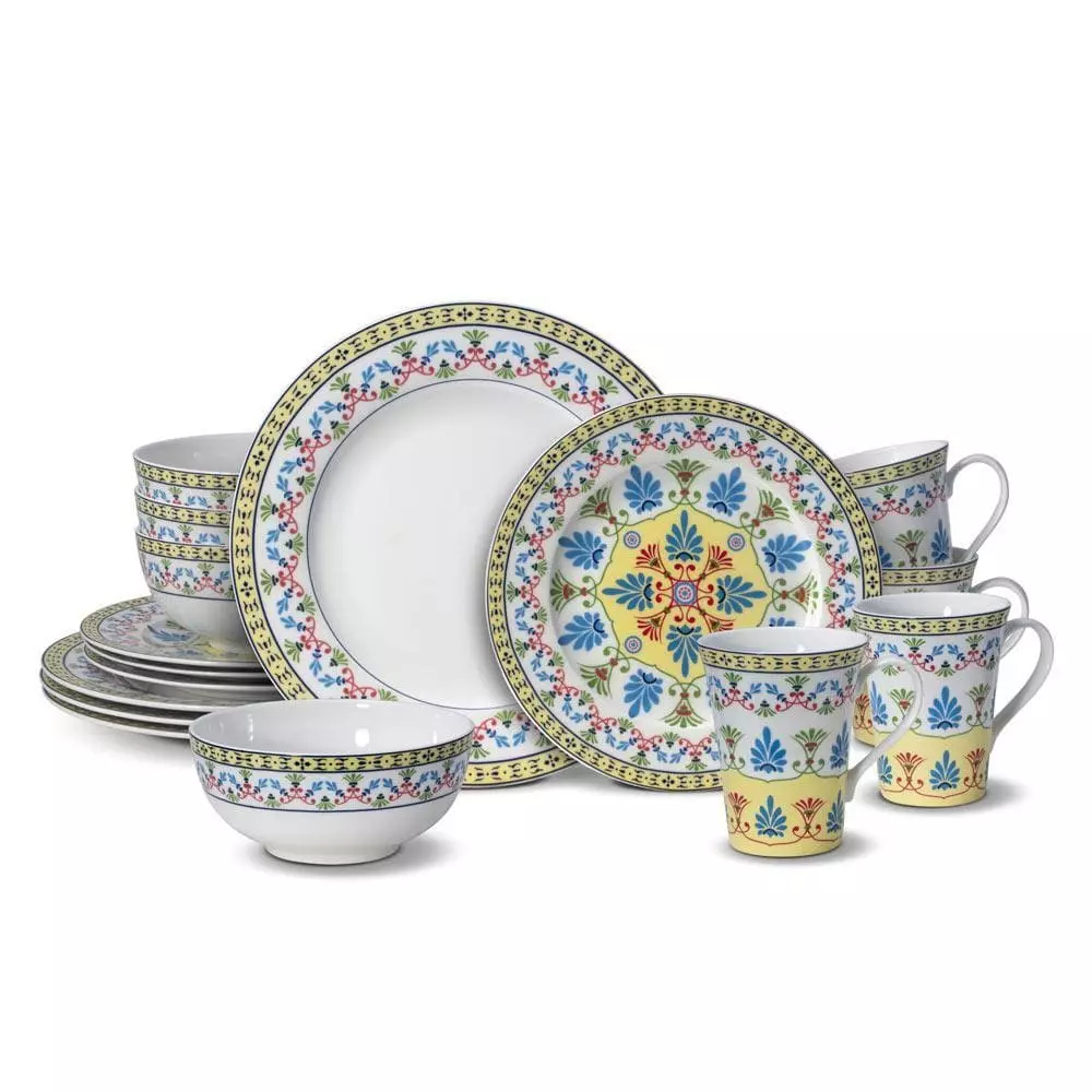 Promo 🌟 Mikasa® Vella 16 Piece Dinnerware Set, Service for 4 💯 3 Promo 🌟 Mikasa® Vella 16 Piece Dinnerware Set, Service for 4 💯