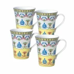 Promo 👍 Mikasa® Vella Set of 4 Mugs ✔️