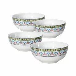 Cheap 🤩 Mikasa® Vella Set of 4 Soup Cereal Bowls 🎉