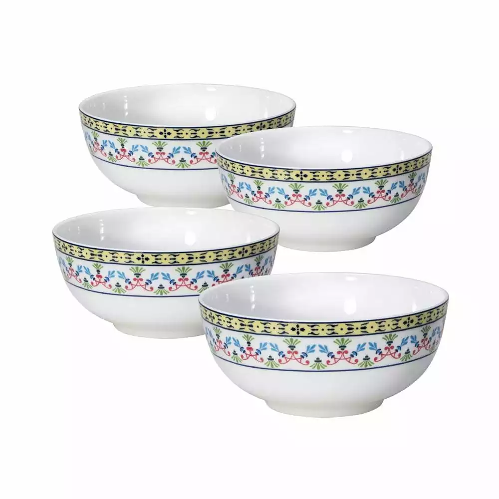 Cheap 🤩 Mikasa® Vella Set of 4 Soup Cereal Bowls 🎉 3 Cheap 🤩 Mikasa® Vella Set of 4 Soup Cereal Bowls 🎉