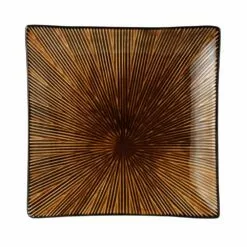 Best Sale 🥰 Gourmet Basics® Ventosa Square Dinner Plate 🥰