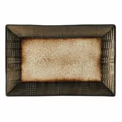 Hot Sale ⌛ Gourmet Basics® Verona Cream Rectangular Platter 🌟