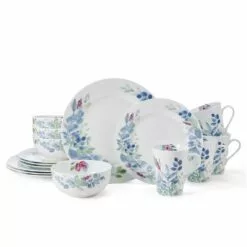 Cheap ❤️ Mikasa® Violetta 16 Piece Dinnerware Set, Service for 4 ✔️