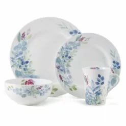 Cheap ❤️ Mikasa® Violetta 16 Piece Dinnerware Set, Service for 4 ✔️ -Cheap dinnerware Store violetta 16 piece dinnerware set service for 4 5280570 8