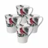 Discount 🌟 Mikasa® Winter Cardinal Set of 4 Mugs 🎉 1 Discount 🌟 Mikasa® Winter Cardinal Set of 4 Mugs 🎉 -Cheap dinnerware Store winter cardinal set of 4 mugs K45272173 1