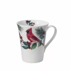 Discount 🌟 Mikasa® Winter Cardinal Set of 4 Mugs 🎉 7 Discount 🌟 Mikasa® Winter Cardinal Set of 4 Mugs 🎉 -Cheap dinnerware Store winter cardinal set of 4 mugs K45272173 2