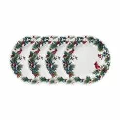 Cheapest 😉 Mikasa® Winter Cardinal Set of 4 Salad Plates 👍